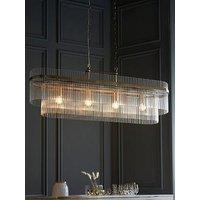 Gallery Marietta 4 Pendant Light Antique Brass