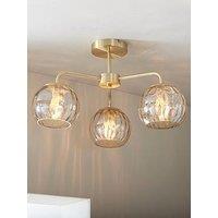 Gallery Dimple 3 Ceiling Light