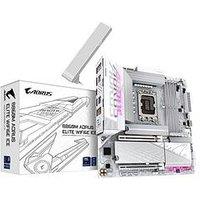 Gigabyte Aorus 1851 B860M Aorus Elite Wifi6E Ice Motherboard