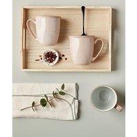 Denby Elements Sorbet Set Of 4 Coffee Mugs