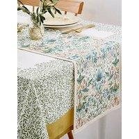 Morris & Co Strawberry Thief Cotton Table Runner