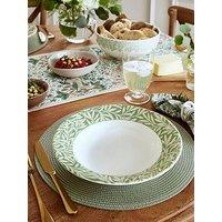 Morris & Co Set Of 4 Pasta Bowls