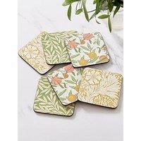 Morris & Co Set Of 6 Simply Mixed Coasters