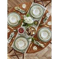 Morris & Co 12-Piece Dinner Set