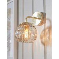 Gallery Direct Dimple 1 Wall Light