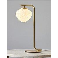 Gallery Direct Mali 1 Table Lamp Satin Brass