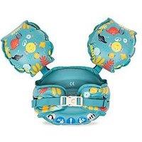 Decathlon Kids Swimming Adjustable Pool Armbands-Waistband 15 To 30 Kg Tiswim