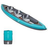 Decathlon Inflatable Kayak High-Pressure Bottom - X100+