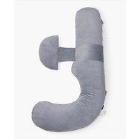 Momcozy F Shaped Pillow - Velvet