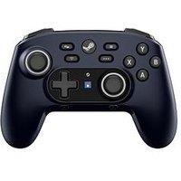Hori Wireless Pad For Steam (Midnight Black)