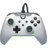 Pdp Wired Controller - Xbox Series X - Neon White (White/Green)