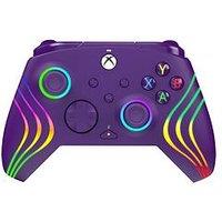 Pdp Afterglow Wave Wired Controller - Xbox Series X - Purple
