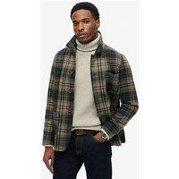 Superdry Merchant Textured Overshirt - Green