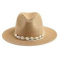 Pieces Liza Hat - Beige