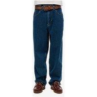 Superdry '90S Baggy Fit Wide Leg Jeans - Blue