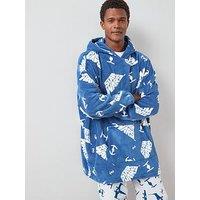 The Very Collection Star Wars Fleece Hooded Blanket - Blue