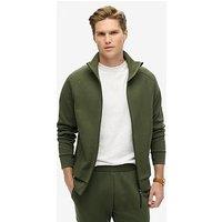 Superdry Tech Track Top - Dark Green