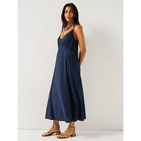 Jdy Billy Sleeveless String Midi Dress - Multi