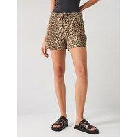 Only Naomi String Shorts - Multi