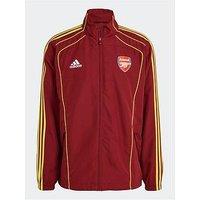 Adidas Mens Arsenal Urban Purist Jacket - Red