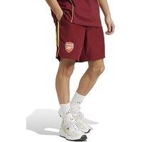 Adidas Men'S Arsenal Ubp Maroon Shorts