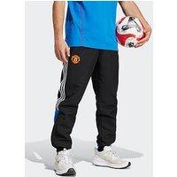 Adidas Mens Manchester United Ubp Pants - Black