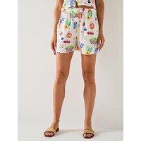 Only Nova Life Boxer Shorts - Ivory