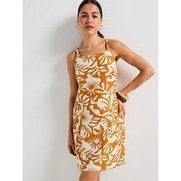 Only Jakiri Linen Strap Dress - Multi