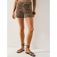 Vero Moda Tess Denim Shorts - Multi