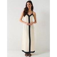 Vero Moda Denise Ankle Dress - Cream