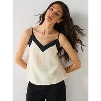 Vero Moda Denise Singlet Top - Cream