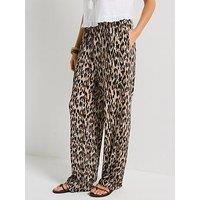 Only Cindy Loose Jersey Pant - Multi