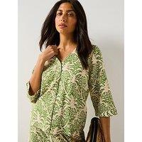 Jdy Troya Life 3/4 Shirt - Multi