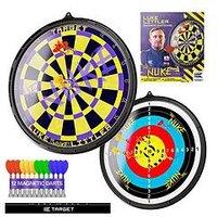 Target Luke Littler Magnetic Dartboard Set