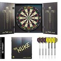 Target Luke Littler Dartboard And Cabinet Set Plus Darts