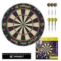 Target Luke Littler Dartboard Plus 2 Sets Of Darts