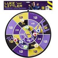 Target Luke Littler Fabric Dartboard Set