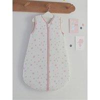Silentnight Safe Nights 0-6 Months Baby Sleeping Bag - 2.5 Tog (Pink Stars)