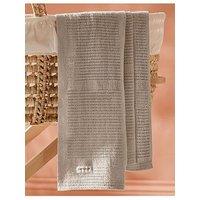 Silentnight Safe Nights 2 Pack 100% Cotton Cellular Blanket 75Cm X 95Cm - Grey