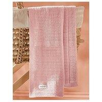 Silentnight Safe Nights 2 Pack 100% Cotton Cellular Blanket 75Cm X 95Cm - Pink