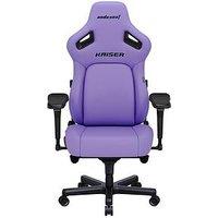 Andaseat Kaiser 4 Prem L Gaming Chair - Purple