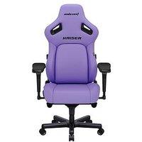 Andaseat Kaiser 4 Prem Xl Gaming Chair - Purple