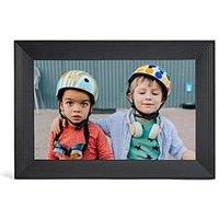 Aura Carver Digital Photo Frame - Gravel