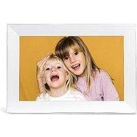 Aura Carver Digital Photo Frame - Sea Salt