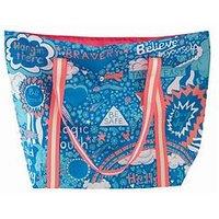 Arthouse Unlimited Collection: Plastic Large Tote Bag - Good Advice