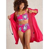 White Stuff Suki Bikini Top - Pink