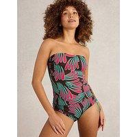 White Stuff Eva Tankini - Pink