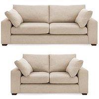 Very Home Heatly 3 + 2 Seater Sofa Set (Buy & Save!)