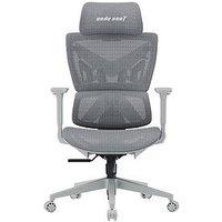 Andaseat X-Air Mega Premium Mesh Chair - Ash Grey