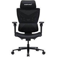 Andaseat X-Air Pro Prem Mesh Chair - Space Black